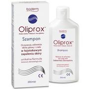 Szampony do włosów - DermaProfil Sp. z o.o. DermaProfil Sp z o.o Oliprox szampon przeciwłupieżowy i przeciwłojotokowy z odżywką 200 ml 9073285 - miniaturka - grafika 1