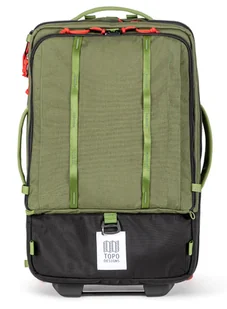 Torba / plecak na kółkach Topo Designs Global Travel Bag Roller - olive - Torby podróżne - miniaturka - grafika 1