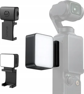 Mini Mała Lampa Diodowa LED IPX4 2W Ulanzi do Kamery DJI Pocket 3 / LM001 - Akcesoria fotograficzne Mini Mała Lampa Diodowa LED IPX4 2W Ulanzi do Kamery DJI Pocket 3 / LM001 - Akcesoria fotograficzne - miniaturka - grafika 1