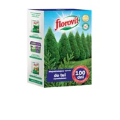 Nawozy ogrodnicze - Nawóz długodziałający do tui (żywotników) - 100 dni karton 1 kg Florovit - miniaturka - grafika 1