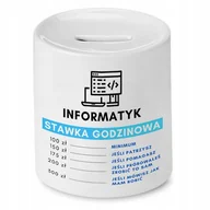 Skarbonki - Skarbonka Dla Kaliny na Urodziny Imieniny Prezent z Nadrukiem ze Zdjęciem + Opakowanie na prezent (wzór 01) - miniaturka - grafika 1