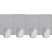 Inne mocowania - Tesa Haczyk permanentny 4 szt. "S", kwadratowy, metalowy ABBTMR - miniaturka - grafika 1