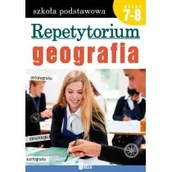 Podręczniki dla szkół podstawowych - Wiedza Repetytorium. Geografia kl. 7-8 - praca zbiorowa - miniaturka - grafika 1