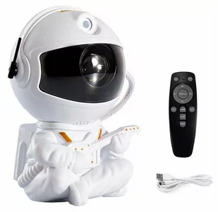 PROJEKTOR GWAZD LED Astronauta z Gitarą Lampka Nocna 5W biały AK235D - Pozostałe oświetlenie - miniaturka - grafika 1