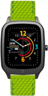 Techmade TM-VISIONB-GRS Vision Zielony - Smartwatch - miniaturka - grafika 1