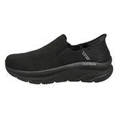 Kapcie damskie - Skechers Męskie kapcie D'lux Walker Orford Slip-in, czarne/czarne, 40 EU, czarny, 40 EU X-Weit - miniaturka - grafika 1