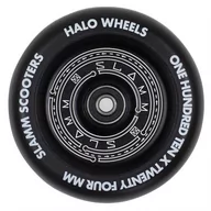 Akcesoria do skatingu - Slamm Slamm Halo Deep Dish 110mm kółko do hulajnogi wyczynowej Black SL590-BLK - miniaturka - grafika 1