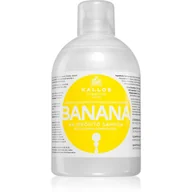 Szampony do włosów - Kallos KJMN Szampon Banan 1000ml - miniaturka - grafika 1
