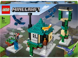 LEGO Minecraft Podniebna wieża 21173 - Klocki - miniaturka - grafika 1