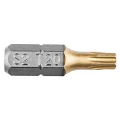 Klucze i nasadki - Graphite Końcówka wkrętakowa TX20 25mm 1/4" 2szt. - 57H973 - miniaturka - grafika 1