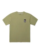 Koszulki męskie - Koszulka Volcom Skate Vitals Originator Short Sleeve Tee - Thyme Green - M - miniaturka - grafika 1