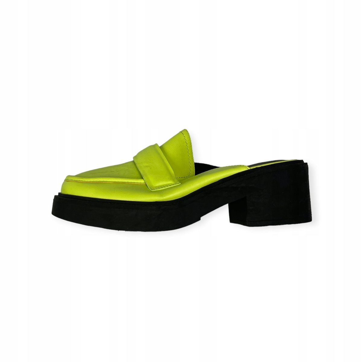 Klasyczne półbuty mokasyny damskie obcas Aldo 36