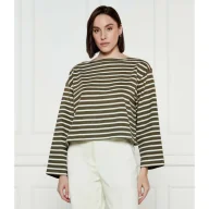 Bluzki damskie - POLO RALPH LAUREN Bluzka MARINER Oversize fit - miniaturka - grafika 1