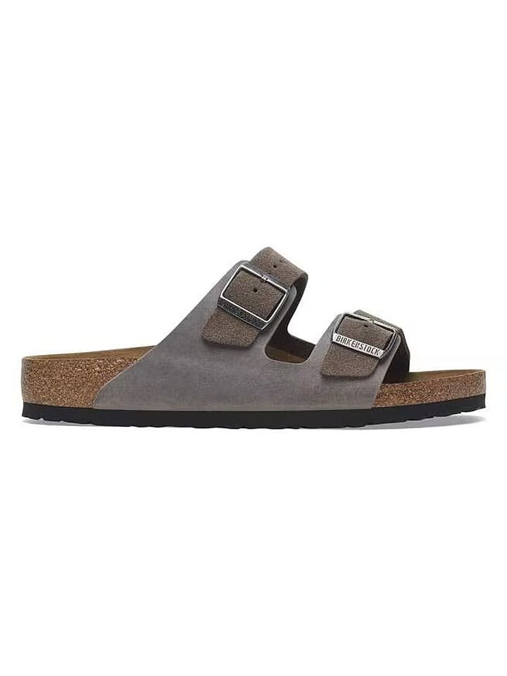 Birkenstock Skórzane klapki 