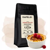 Cappuccino i kawy smakowe - Kawa smakowa ziarnista 500 g Creme Brulee Arabika świeżo palona - miniaturka - grafika 1