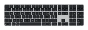 Apple Magic klawiatura Uniwersalne USB + Bluetooth QWERTZ Swiss Czarny - Klawiatury - miniaturka - grafika 1