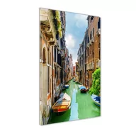 Obrazy i zdjęcia na płótnie - Foto obraz zdjęcie na szkle pionowy Wenecja Włochy - miniaturka - grafika 1