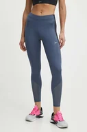 Legginsy - Reebok legginsy do biegania Vector kolor niebieski 100076055 - miniaturka - grafika 1