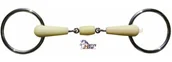 Akcesoria jeździeckie - HARRY''S HORSE Wędzidło jabłkowe 18 mm - miniaturka - grafika 1