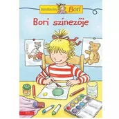 Edukacja przedszkolna - Zeszyt ćwiczeń mojej dziewczyny, Bori - Kolorowanka Bori - miniaturka - grafika 1