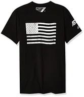 Koszulki męskie - Alpinestars Flag T-Shirt Mężczyźni, Czarny, XXL - miniaturka - grafika 1