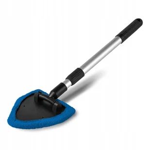 Myjka Teleskopowa z mikrofibrą Trójkątna Alu 38-52cm - Akcesoria do mycia samochodu - miniaturka - grafika 1