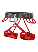 Sprzęt wspinaczkowy - Uprząż wspinaczkowa damska Ocun WeBee Lady - black/red - miniaturka - grafika 1