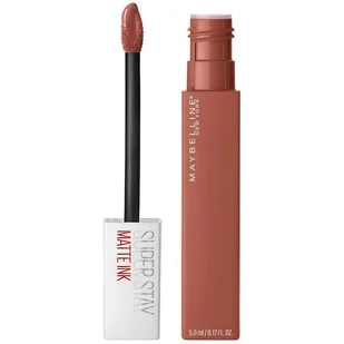 Maybelline New York Lippenstift Super Stay Matte ink unnude 70 amazian, 1er Pack (1 X 5 ML) 3600531469412 - Szminki - miniaturka - grafika 2