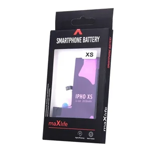 Maxlife Bateria do iPhone Xs - Baterie do telefonów - miniaturka - grafika 1