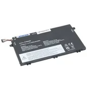 Baterie do laptopów - Bateria Avacom Lenovo ThinkPad E14, E15, E580, E490 Li-Pol 11,1V 4050mAh 45Wh (NOLE-E580-68P) - miniaturka - grafika 1