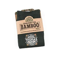 Skarpetki męskie - LES BONS GARS męskie skarpetki Thomas, zielone, 39-45 - miniaturka - grafika 1