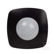 Czujniki ruchu i zmierzchu - Czujnik ruchu PIR z funkcją obecności,IP20, sufitowy, 360°, 10A, 230V DR-09B - miniaturka - grafika 1
