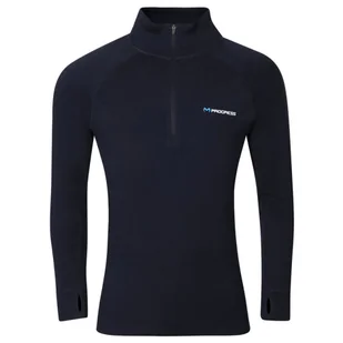 Męska bluza Progress MT TRZ 250 Rozmiar: XL / Kolor: czarny/niebieski - Bluzy sportowe męskie Męska bluza Progress MT TRZ 250 Rozmiar: XL / Kolor: czarny/niebieski - Bluzy sportowe męskie - miniaturka - grafika 1