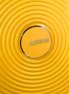 American Tourister Soundbox walizka średnia - golden yellow - Walizki - miniaturka - grafika 6