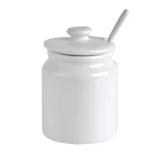 Orion Cukiernica cukierniczka BIAŁA pojemnik na cukier 153537 - Cukiernice - miniaturka - grafika 1