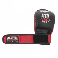 Rękawice bokserskie - MASTERS FIGHT EQUIPMENT, Rękawice do MMA GFS-5, rozmiar M - miniaturka - grafika 1