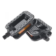 Części rowerowe - Pedały Plast. FP-830 Antypoślizgowe Odblaski - miniaturka - grafika 1