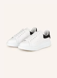 Sneakersy damskie - Alexander Mcqueen Sneakersy weiss - grafika 1