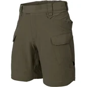 Spodenki męskie - Krótkie spodnie helikon otp lite 8.5 outdoor tactical shorts - taiga green - miniaturka - grafika 1