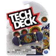 Samochody i pojazdy dla dzieci - Tech Deck deskorolka fingerboard Grimple Stix Gerwer + naklejki - miniaturka - grafika 1
