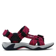 Buty trekkingowe dziecięce - Sandały CMP Kids Hamal Hiking Sandal 38Q9954 Różowy - miniaturka - grafika 1