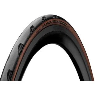 Continental GrandPrix 5000 Folding Tyre 700x25C, black/transparent 25-622 | 700x25c 2021 Opony szosowe 1007.622.25.220 - Opony rowerowe - miniaturka - grafika 1