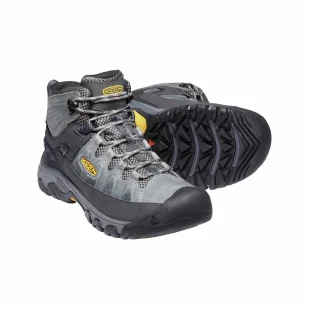 Buty trekkingowe męskie KEEN MEN TARGHEE III MID WP - Buty trekkingowe męskie - miniaturka - grafika 2