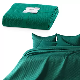 AmeliaHome Narzuta na łóżko Carmen alpinegreen, 220 x 240 cm - Narzuty - miniaturka - grafika 1