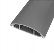 Kanały kablowe - Kopos Listwa napodłogowa ciemnoszara LO 35 CS 2m LO 35 CS 2/60/2640) - miniaturka - grafika 1