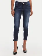 Spodnie damskie - Fracomina Jeansy FP26SV9002D46401 Niebieski Slim Fit - miniaturka - grafika 1