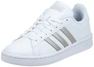 Buty sportowe damskie - Adidas Grand Court F36485 biały - miniaturka - grafika 1