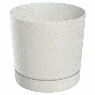Osłonka doniczki Tubo 13cm biała Prosperplast - Donice - miniaturka - grafika 1