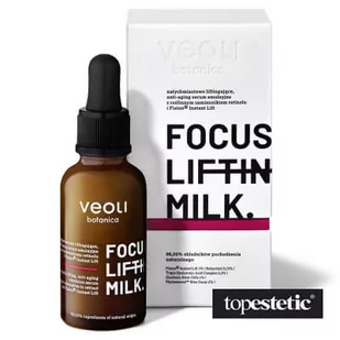 Veoli Botanica Veoli Botanica Focus Lifting Milk serum liftingujące 30 ml - Serum do twarzy - miniaturka - grafika 1