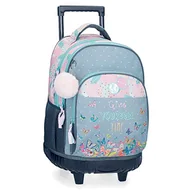 Plecaki - Movom Give Yourself Time plecak kompaktowy 2 koła niebieski 32 x 43 x 21 cm poliester 28,9 l, niebieski, kompaktowy plecak 2 koła, NIEBIESKI, Kompaktowy plecak 2 kółka - miniaturka - grafika 1